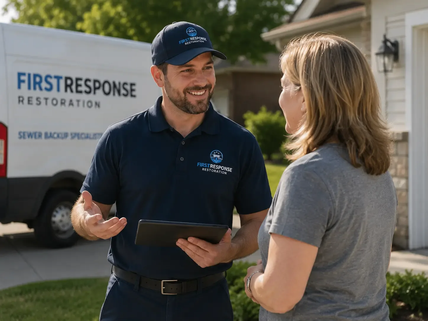 Trenton, UT Sewer Backup Cleanup Q&A