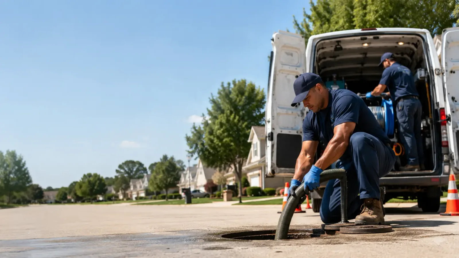 Sewer Backup Cleanup services in Trenton, UT